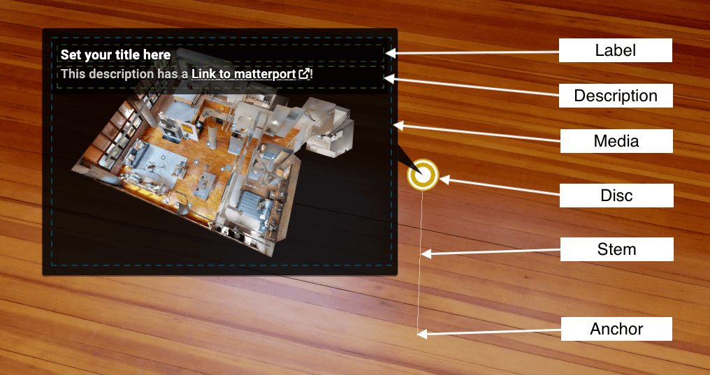 mattertag properties