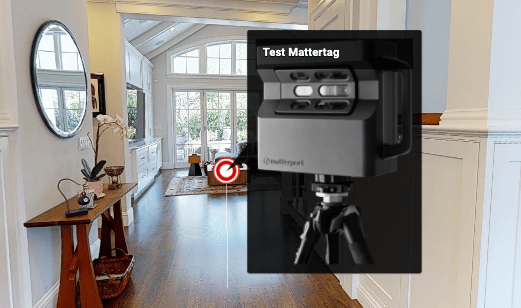 mattertag with image
