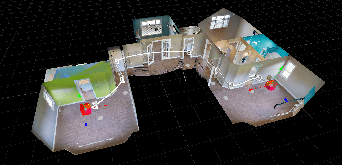 Pathfinding example