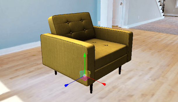 SDK Bundle transform controls